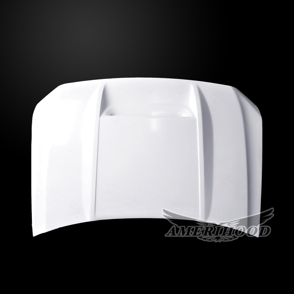 GMC Sierra 1500 Type-RS Style Functional Ram Air Hood